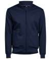 T5440 5440 Tee Jays Full Zip Sweat Jacket Navy colour image